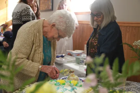 Couchene celebrates century of life